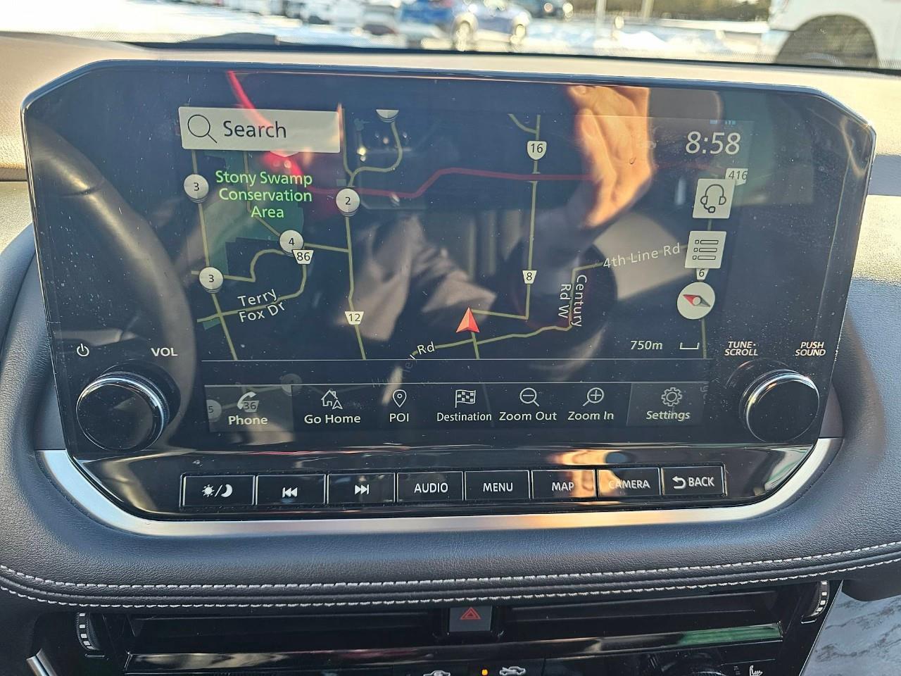 2023 Nissan Rogue Platinum 4dr All-Wheel Drive Sport Utility Photo