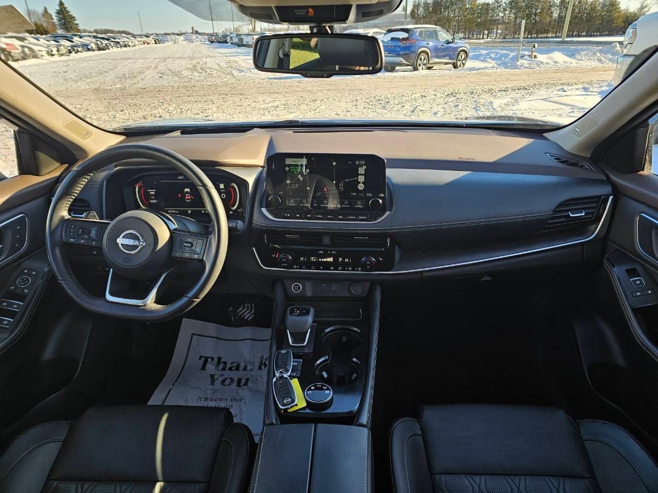 2023 Nissan Rogue Platinum 4dr All-Wheel Drive Sport Utility Photo