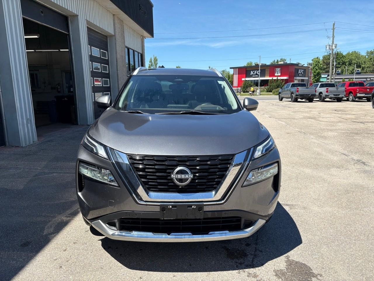 2023 Nissan Rogue Platinum 4dr All-Wheel Drive Sport Utility Photo