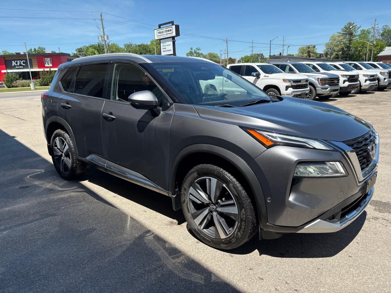 2023 Nissan Rogue Platinum 4dr All-Wheel Drive Sport Utility Photo