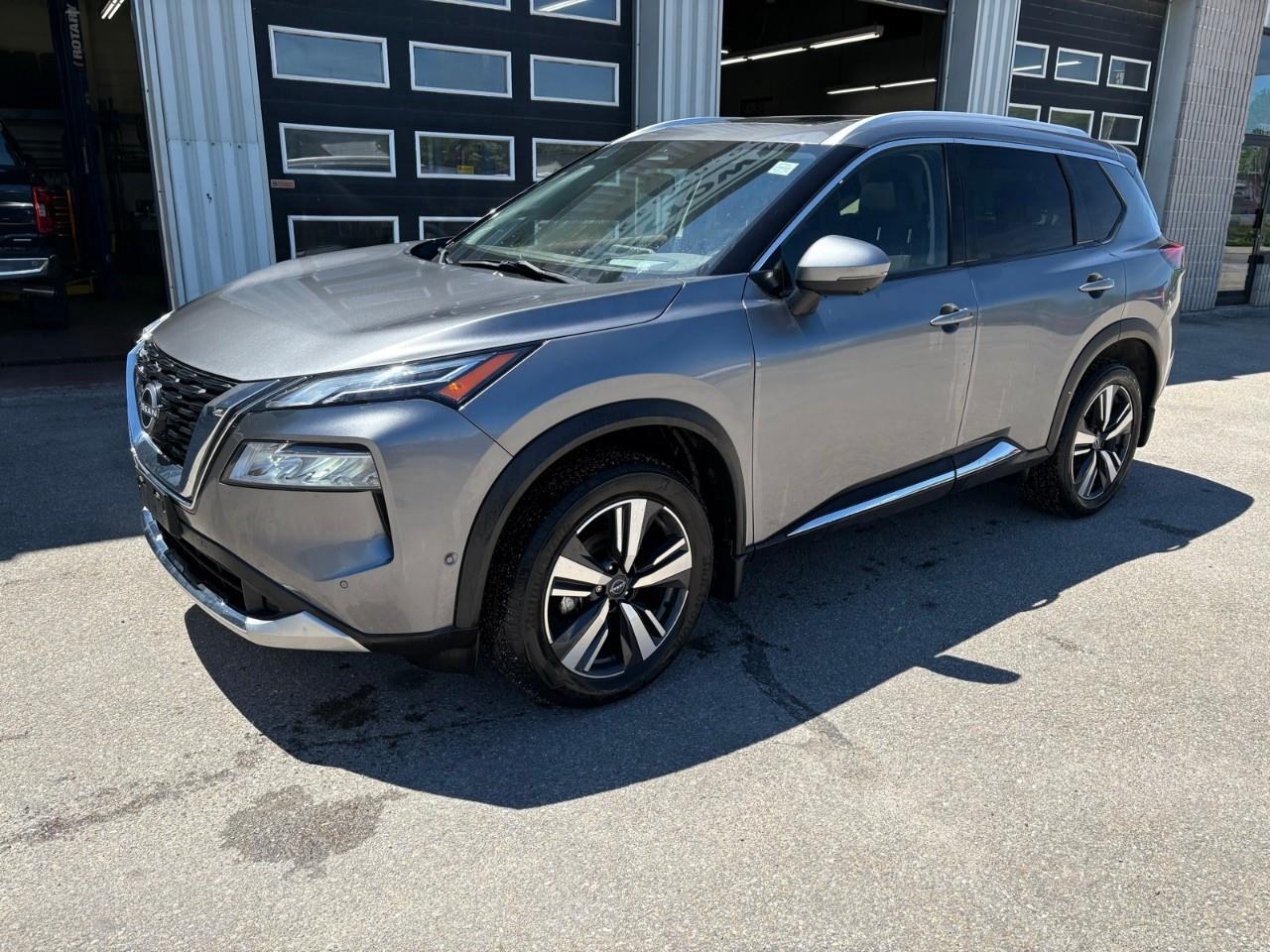 2023 Nissan Rogue Platinum 4dr All-Wheel Drive Sport Utility Photo