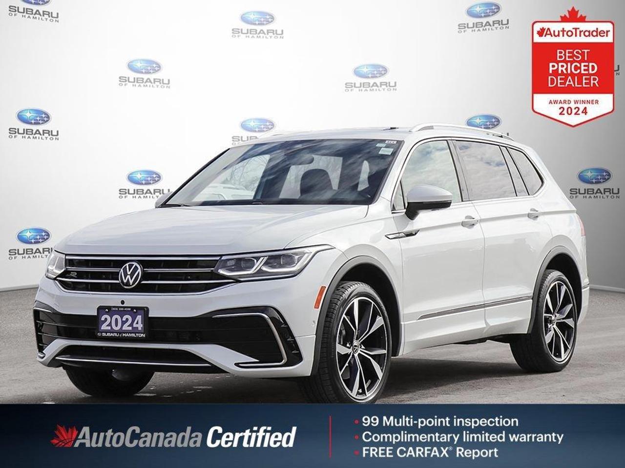 2024 Volkswagen Tiguan Highline R-LINE 4dr All-wheel Drive 4MOTION Photo