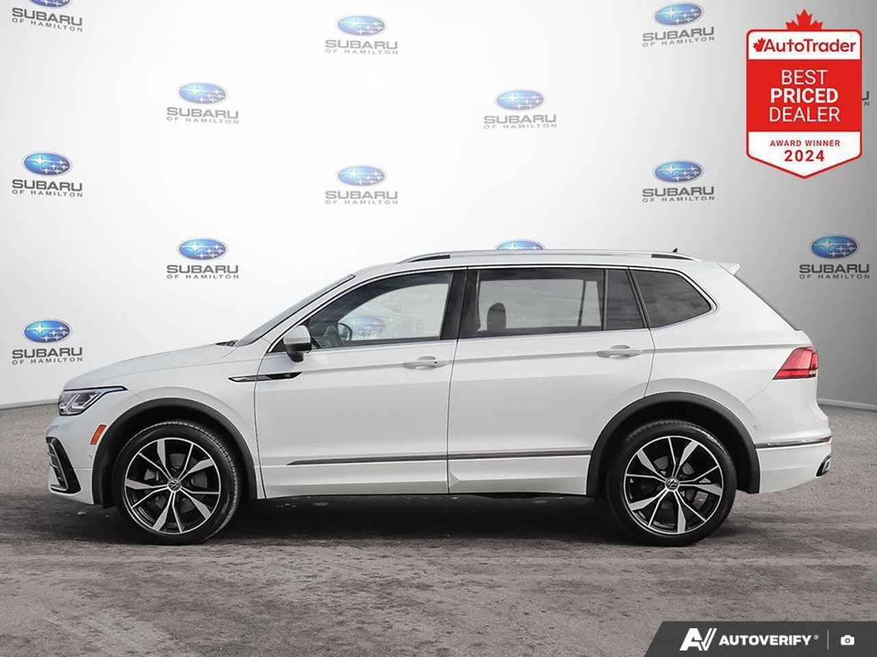 2024 Volkswagen Tiguan Highline R-LINE 4dr All-wheel Drive 4MOTION Photo