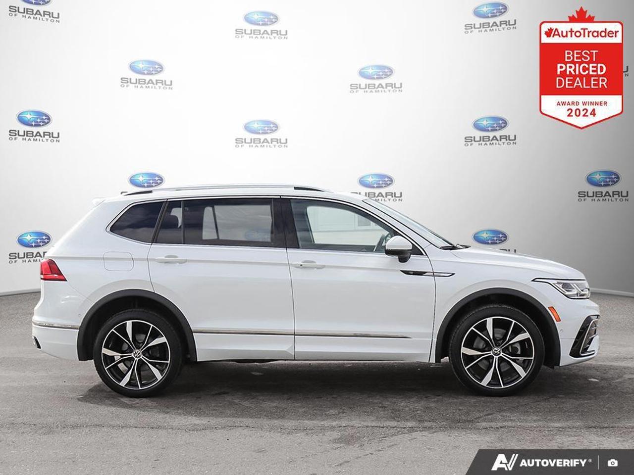 2024 Volkswagen Tiguan Highline R-LINE 4dr All-wheel Drive 4MOTION Photo