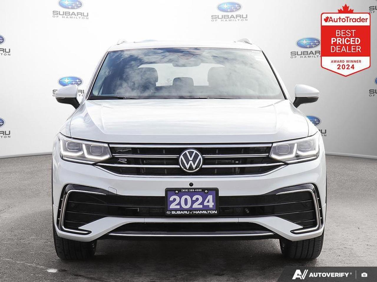 2024 Volkswagen Tiguan Highline R-LINE 4dr All-wheel Drive 4MOTION Photo
