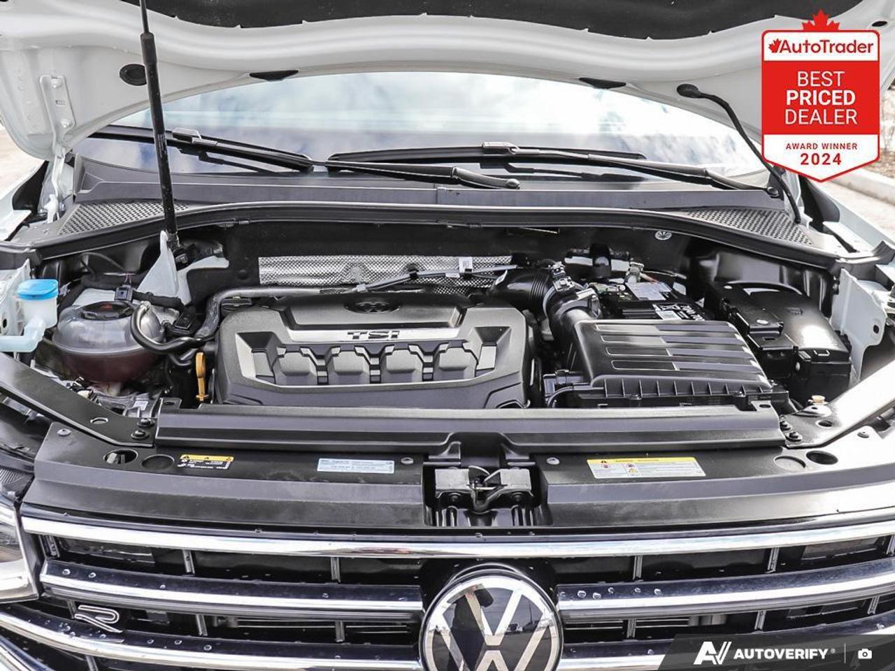 2024 Volkswagen Tiguan Highline R-LINE 4dr All-wheel Drive 4MOTION Photo