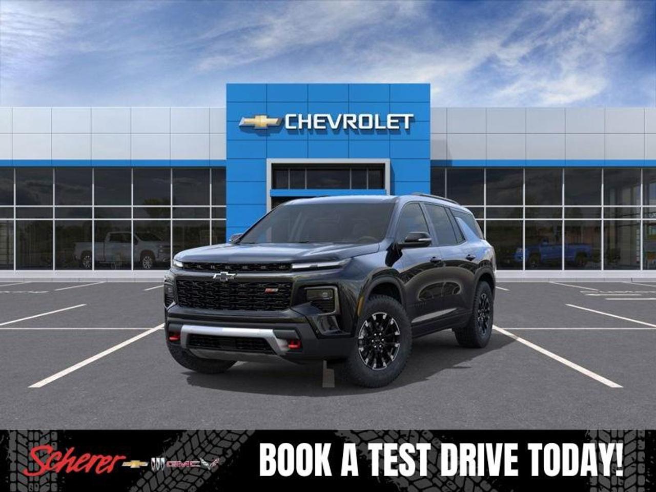 2026 Chevrolet Traverse Z71 4dr All-Wheel Drive Photo