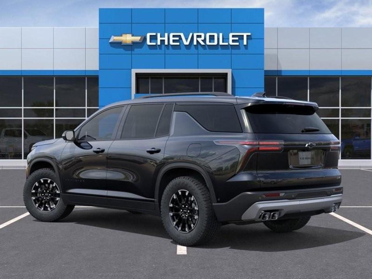 2026 Chevrolet Traverse Z71 4dr All-Wheel Drive Photo2
