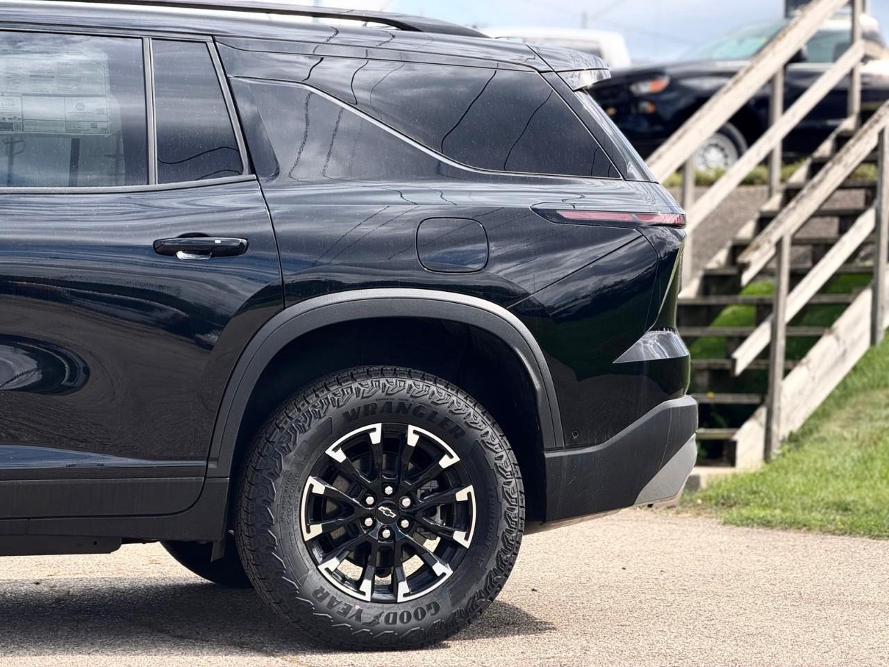 2026 Chevrolet Traverse Z71 4dr All-Wheel Drive Photo