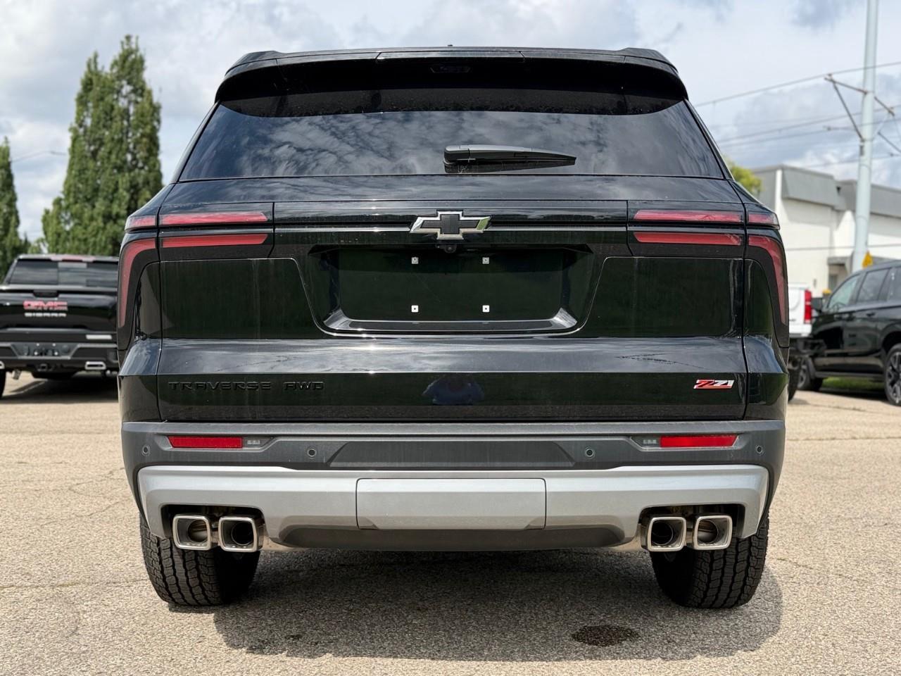 2026 Chevrolet Traverse Z71 4dr All-Wheel Drive Photo