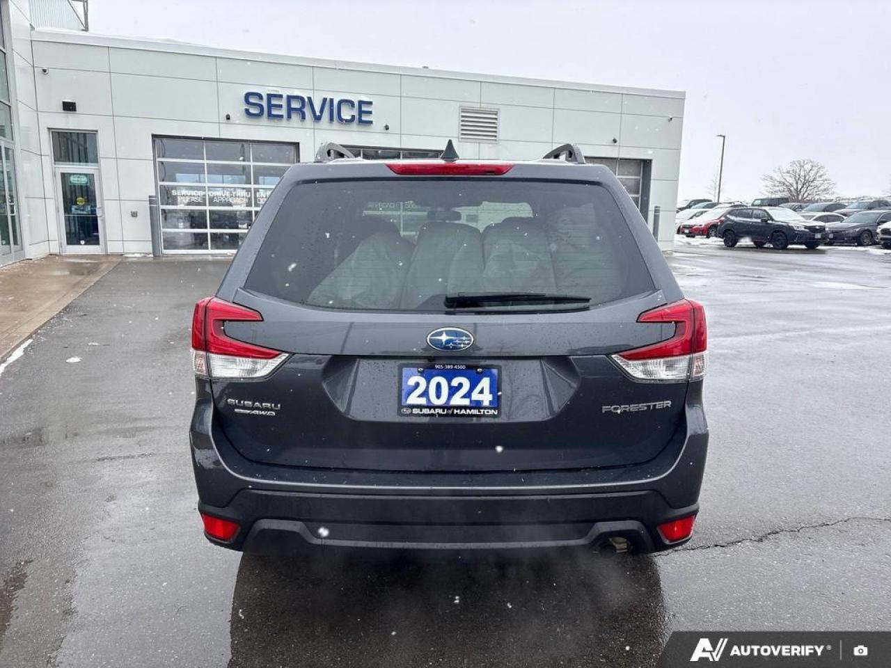 2024 Subaru Forester Base 4dr All-Wheel Drive Photo
