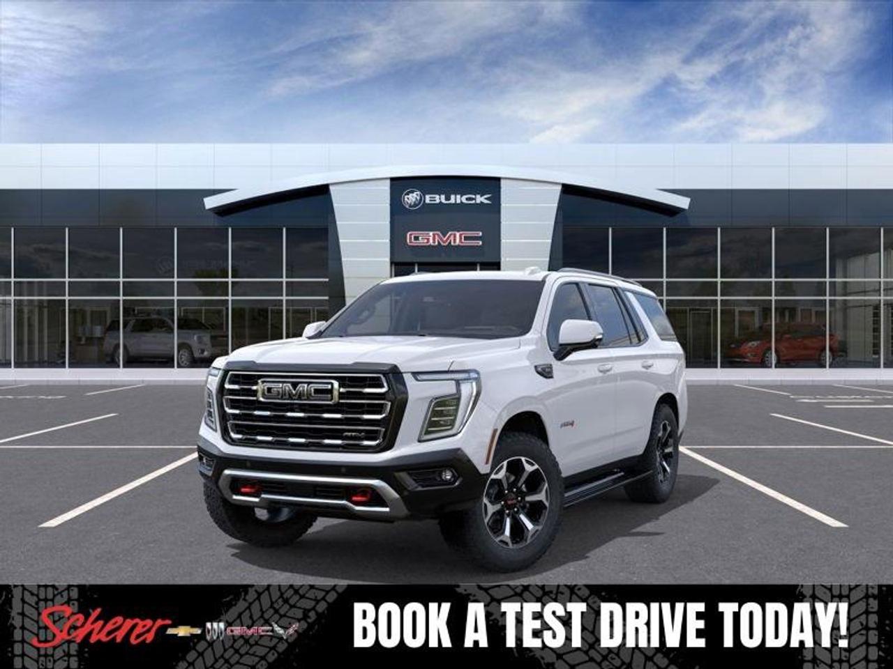 2026 GMC Yukon AT4 4dr 4x4 Photo