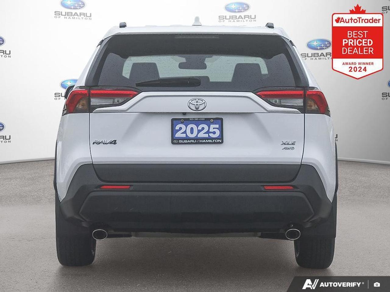2025 Toyota RAV4 XLE 4dr All-wheel Drive Photo4
