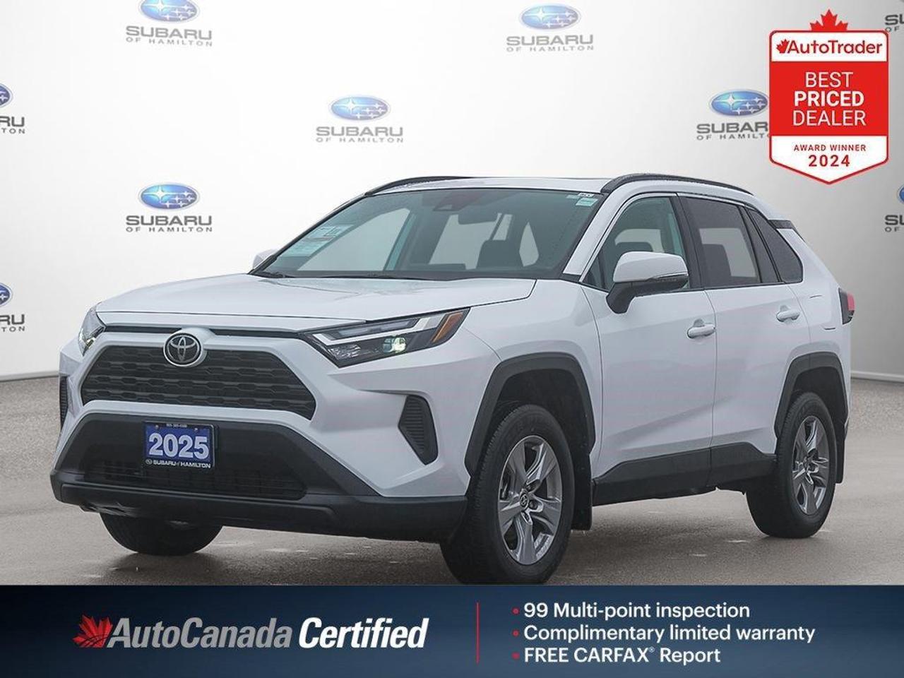 2025 Toyota RAV4 XLE 4dr All-wheel Drive Photo0