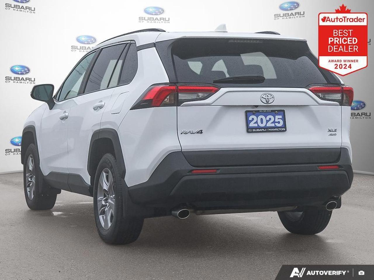 2025 Toyota RAV4 XLE 4dr All-wheel Drive Photo3