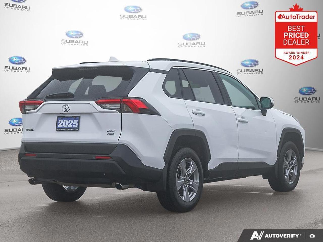 2025 Toyota RAV4 XLE 4dr All-wheel Drive Photo