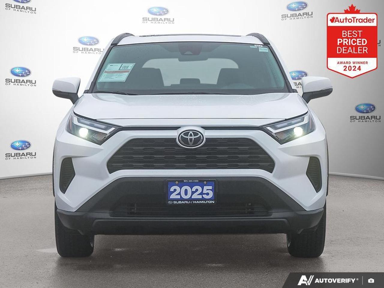 2025 Toyota RAV4 XLE 4dr All-wheel Drive Photo