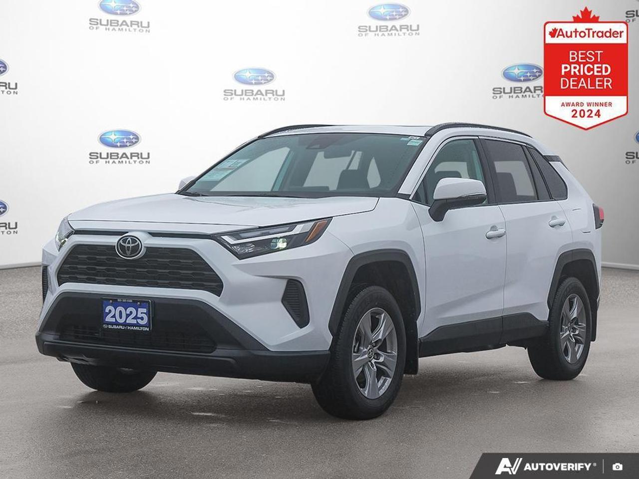 2025 Toyota RAV4 XLE 4dr All-wheel Drive Photo