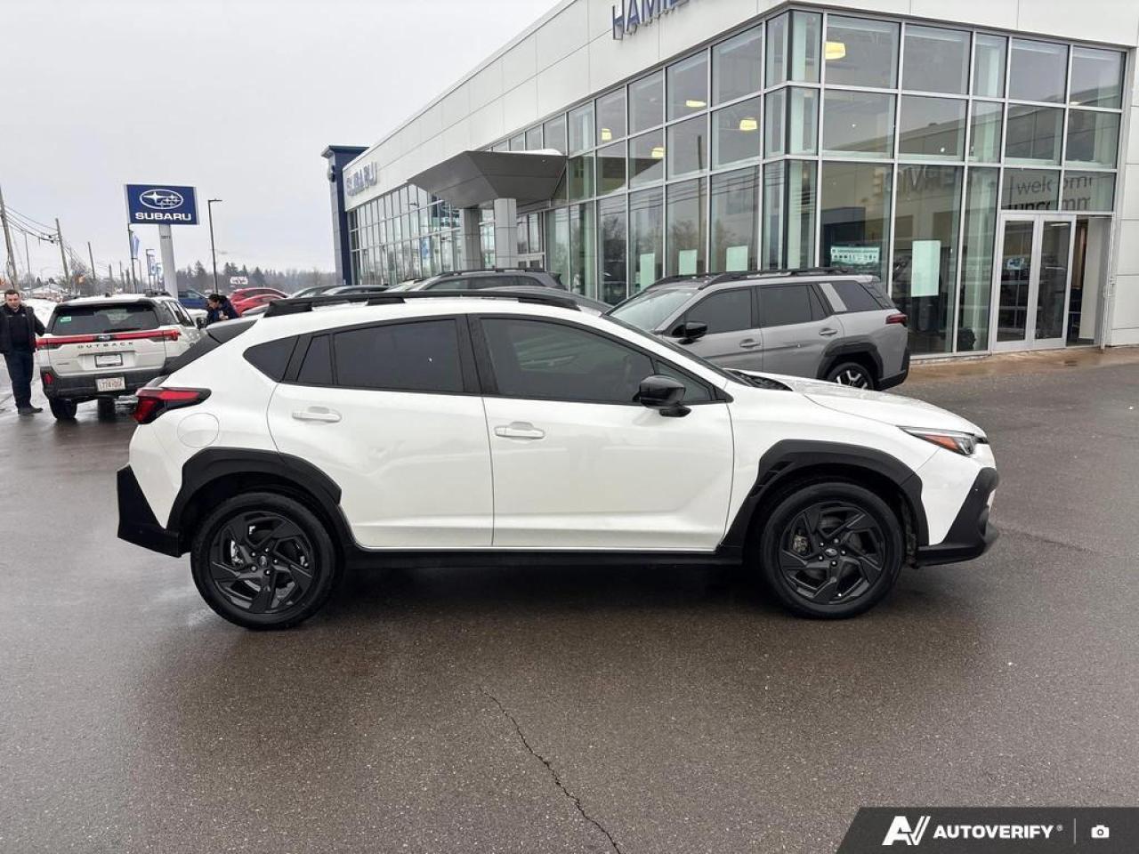 2024 Subaru Crosstrek Onyx 4dr All-Wheel Drive Photo3