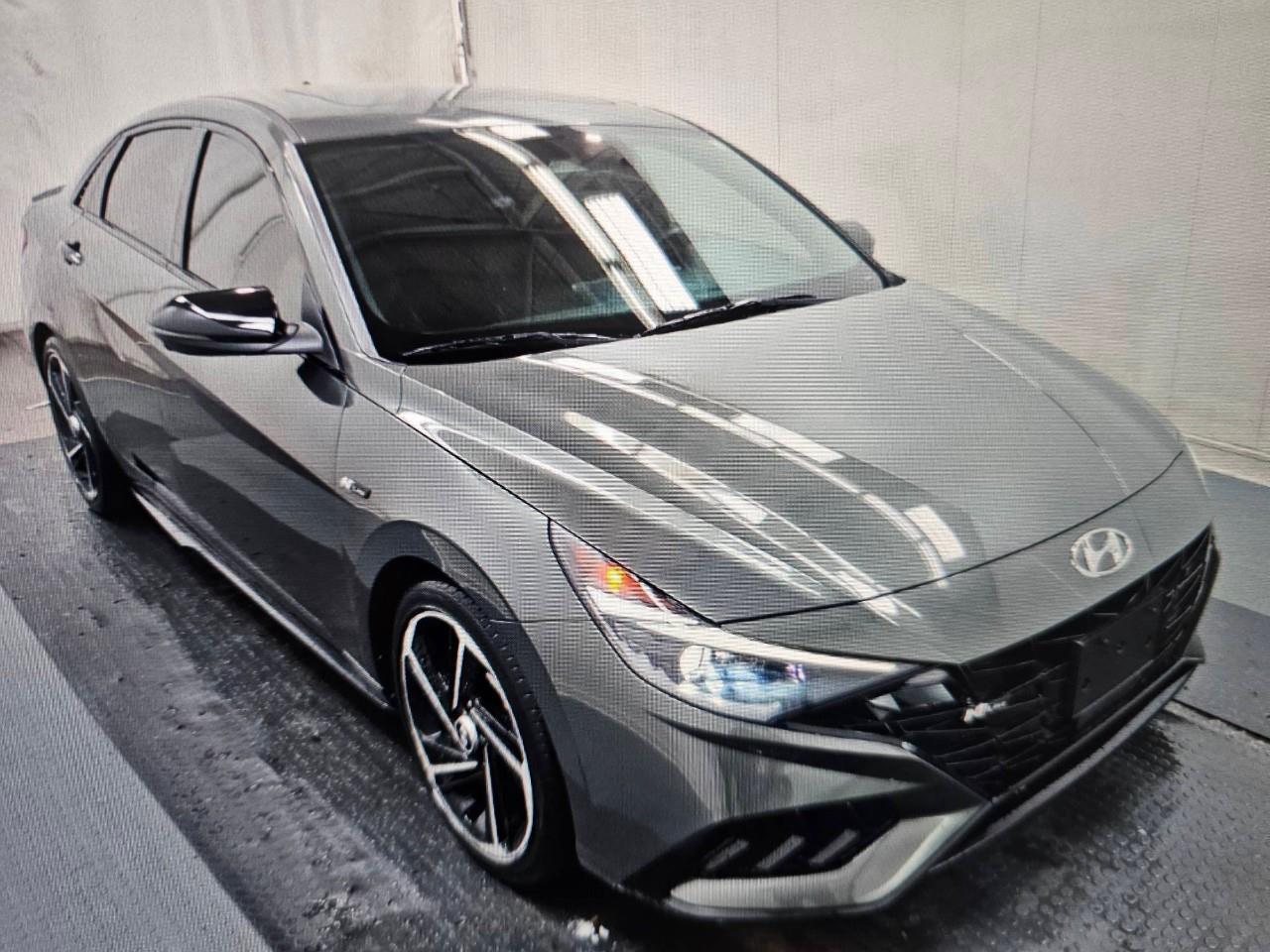 2023 Hyundai Elantra N Line Ultimate 4dr Sedan Photo0