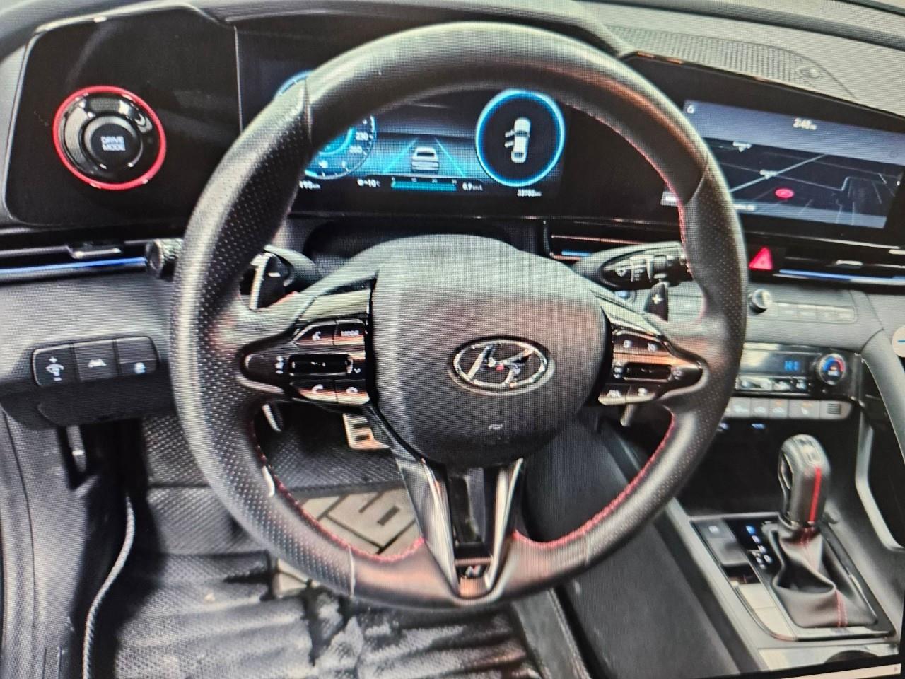 2023 Hyundai Elantra N Line Ultimate 4dr Sedan Photo