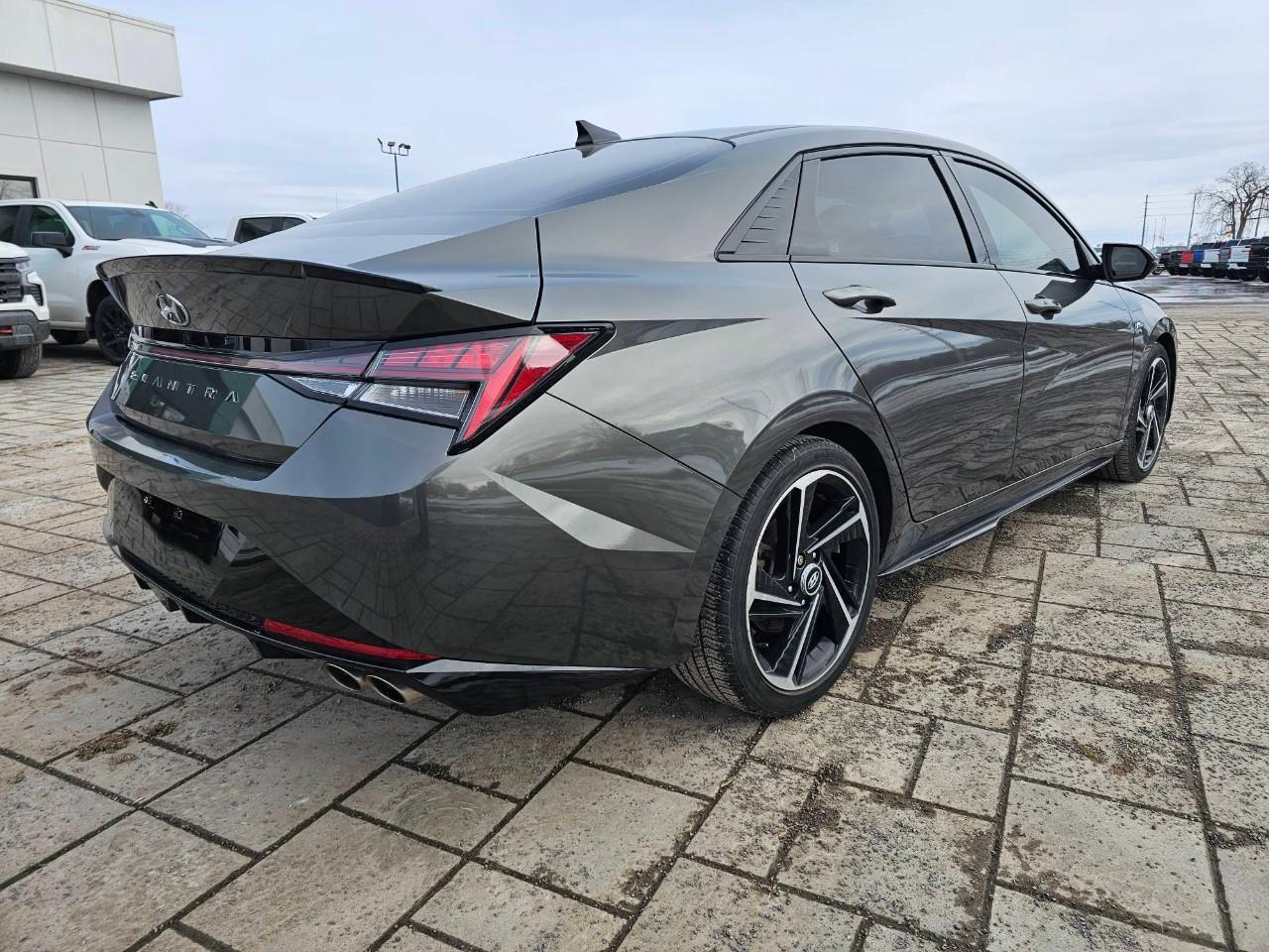 2023 Hyundai Elantra N Line Ultimate 4dr Sedan Photo