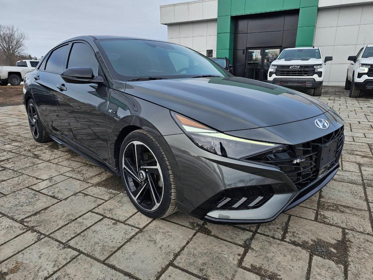 2023 Hyundai Elantra N Line Ultimate 4dr Sedan Photo