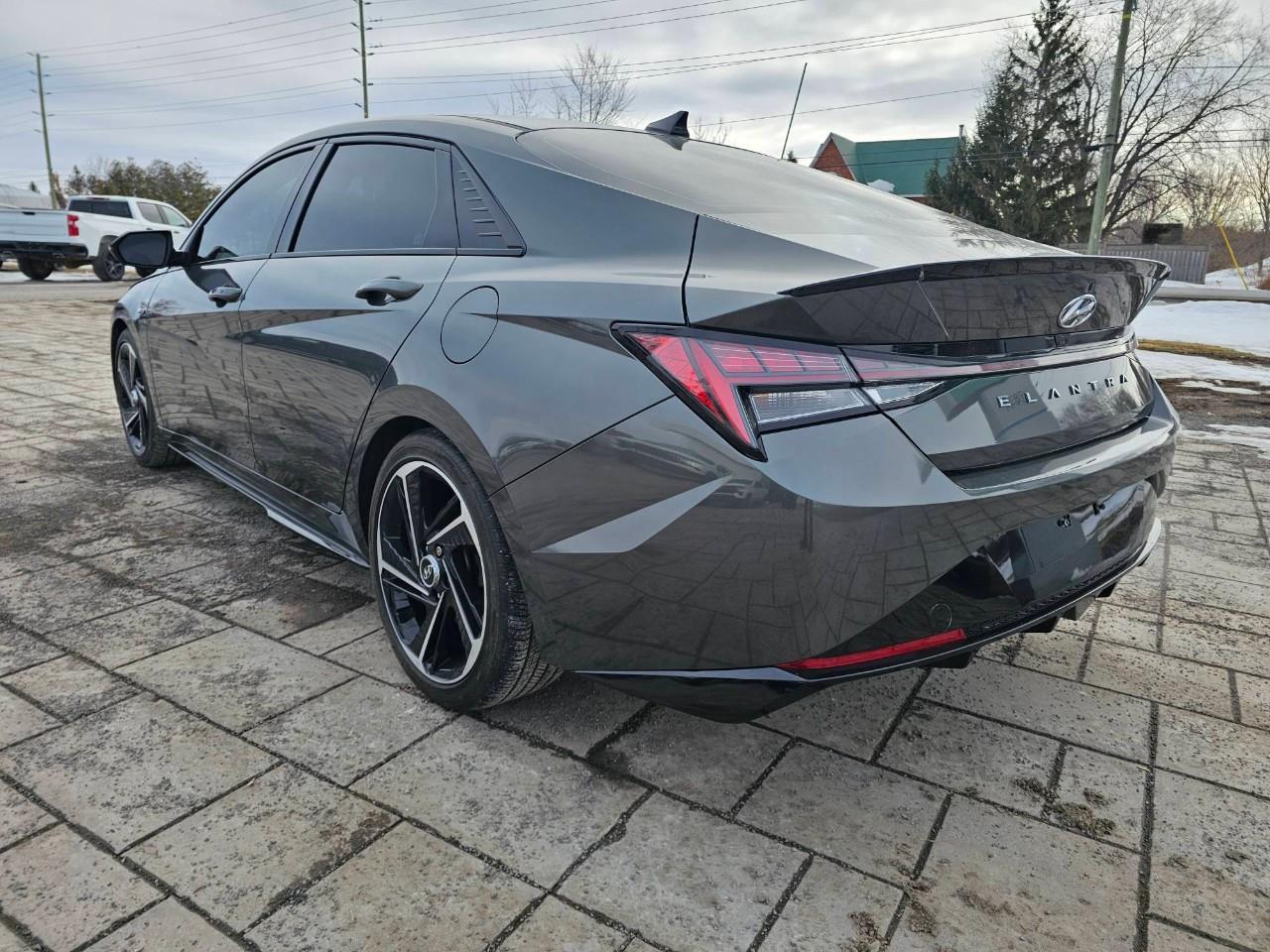 2023 Hyundai Elantra N Line Ultimate 4dr Sedan Photo