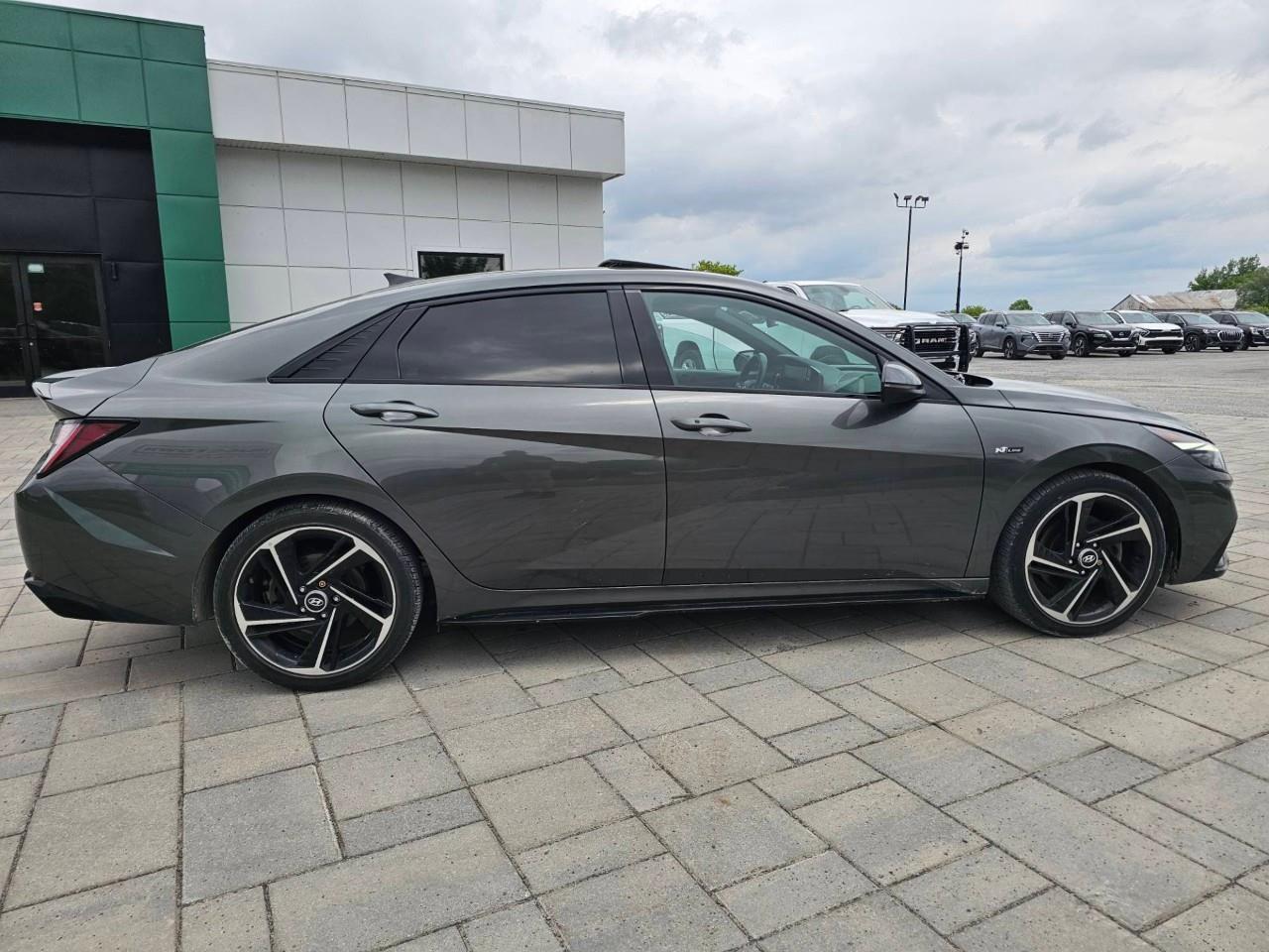 2023 Hyundai Elantra N Line Ultimate 4dr Sedan Photo