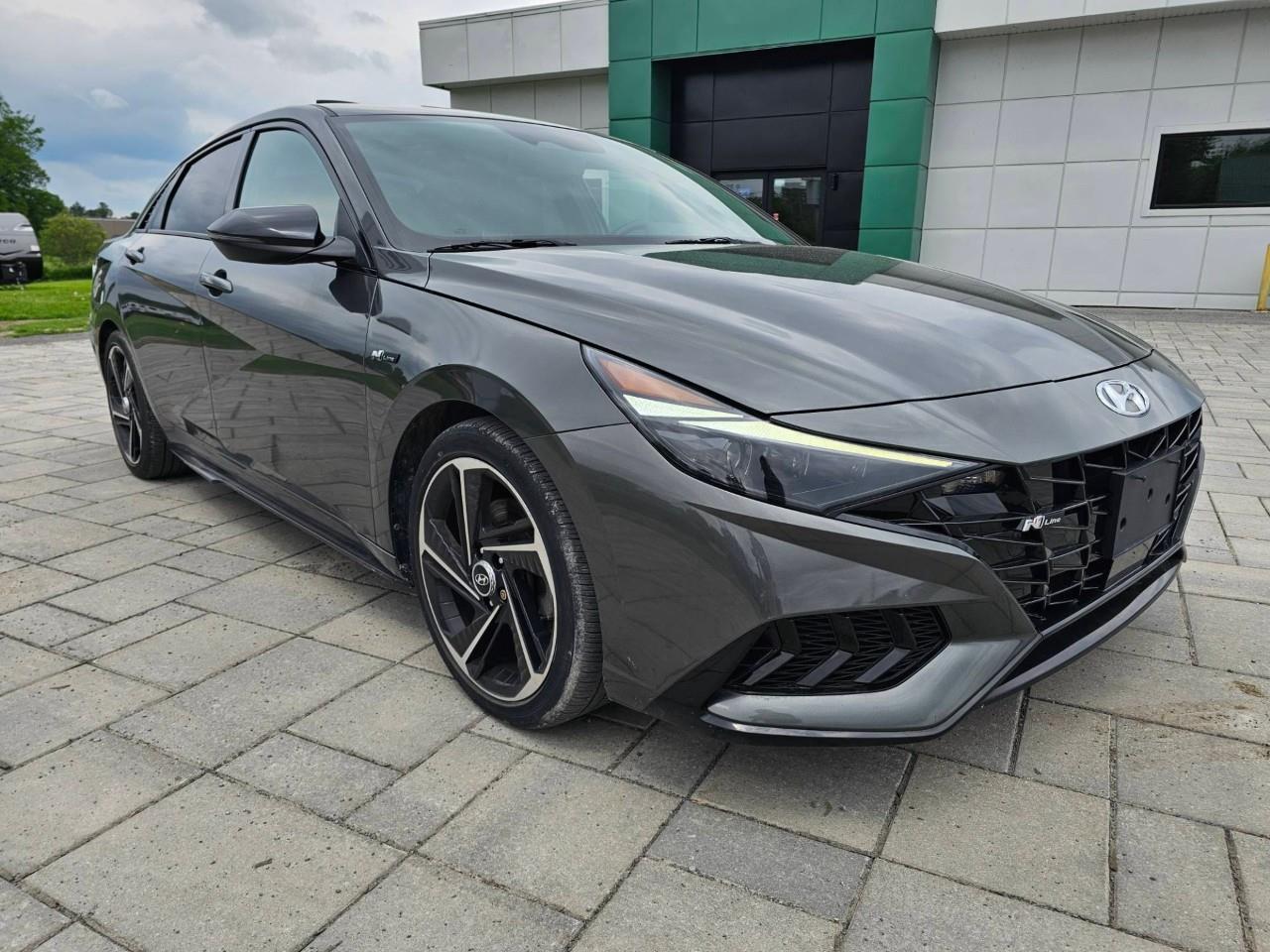 2023 Hyundai Elantra N Line Ultimate 4dr Sedan Photo