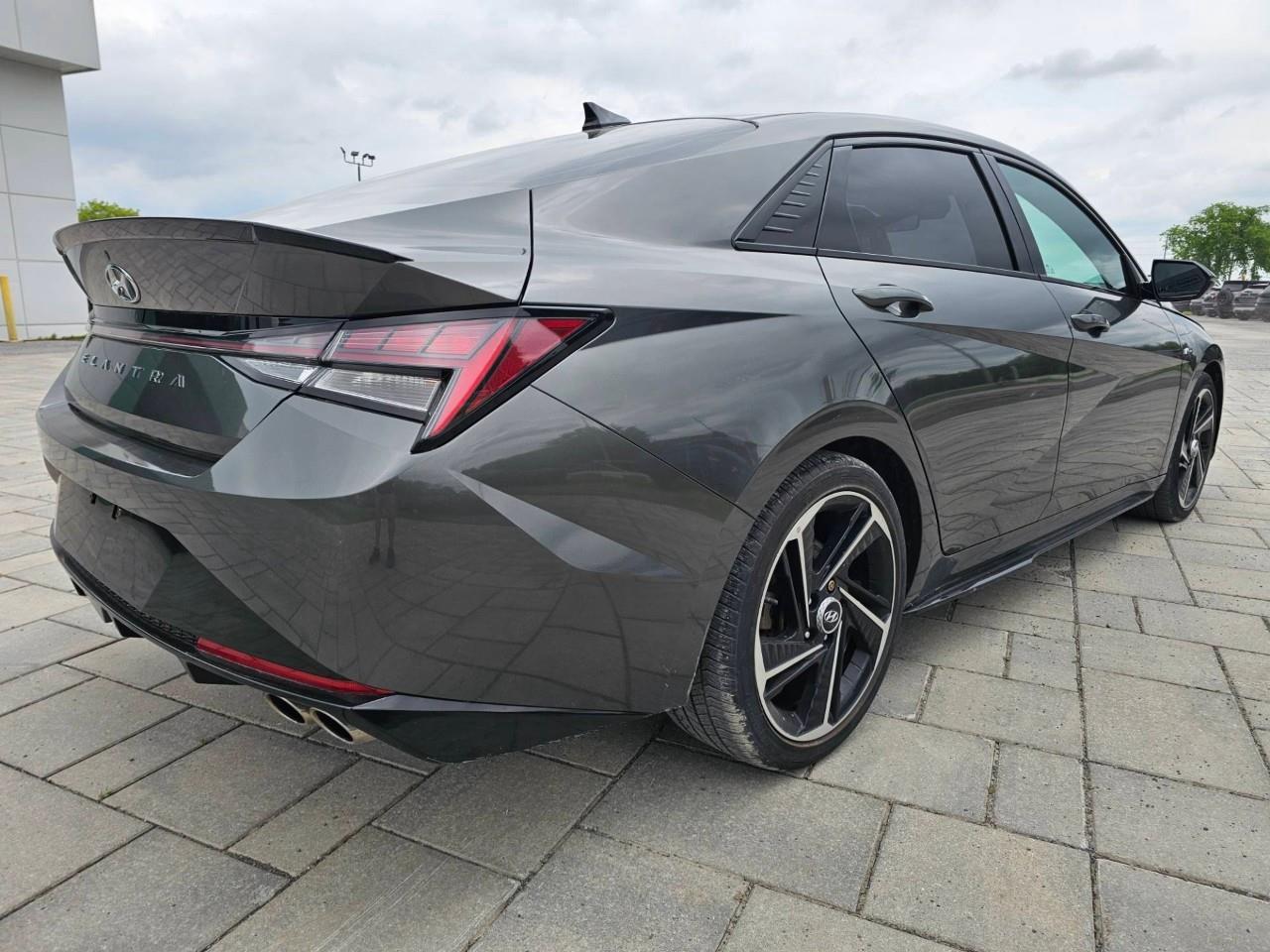 2023 Hyundai Elantra N Line Ultimate 4dr Sedan Photo