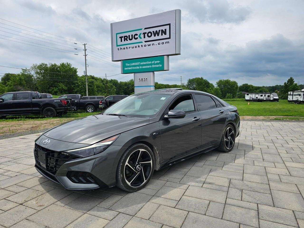 2023 Hyundai Elantra N Line Ultimate 4dr Sedan Photo0