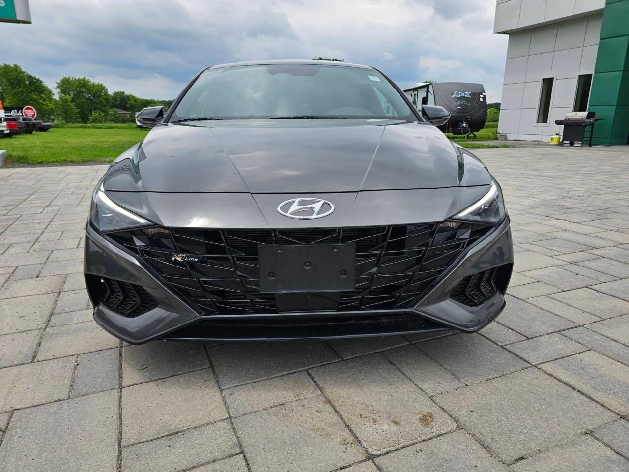 2023 Hyundai Elantra N Line Ultimate 4dr Sedan Photo