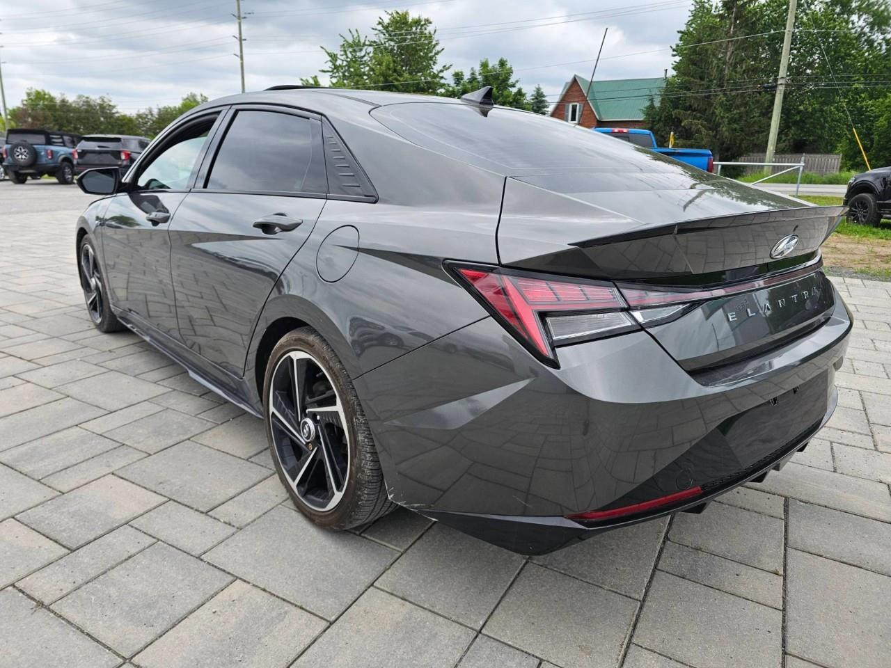 2023 Hyundai Elantra N Line Ultimate 4dr Sedan Photo