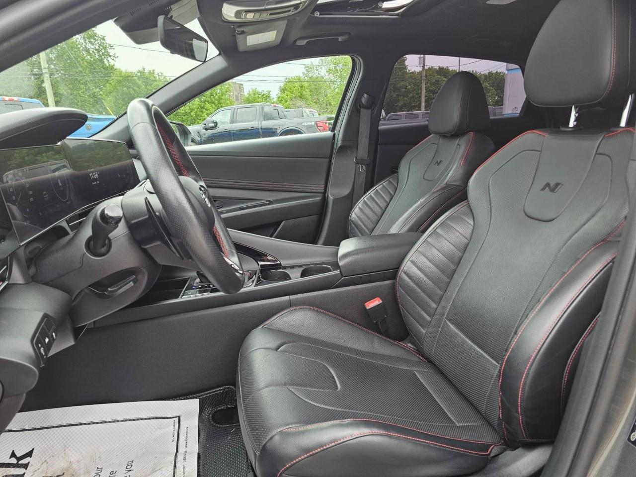 2023 Hyundai Elantra N Line Ultimate 4dr Sedan Photo
