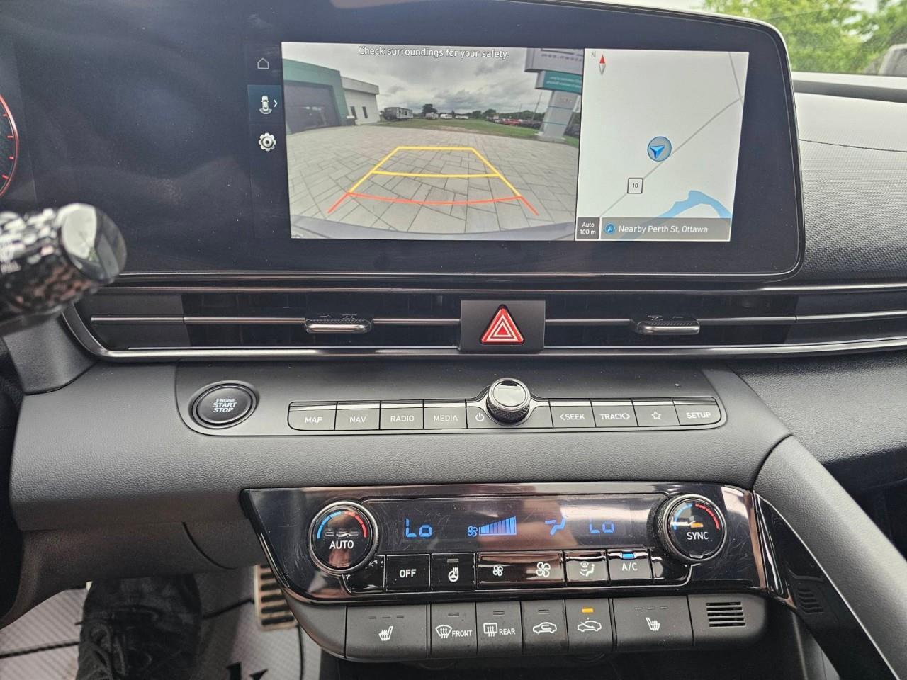 2023 Hyundai Elantra N Line Ultimate 4dr Sedan Photo