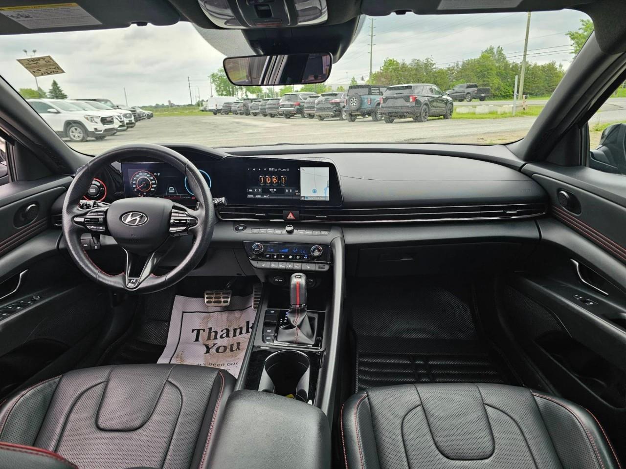 2023 Hyundai Elantra N Line Ultimate 4dr Sedan Photo