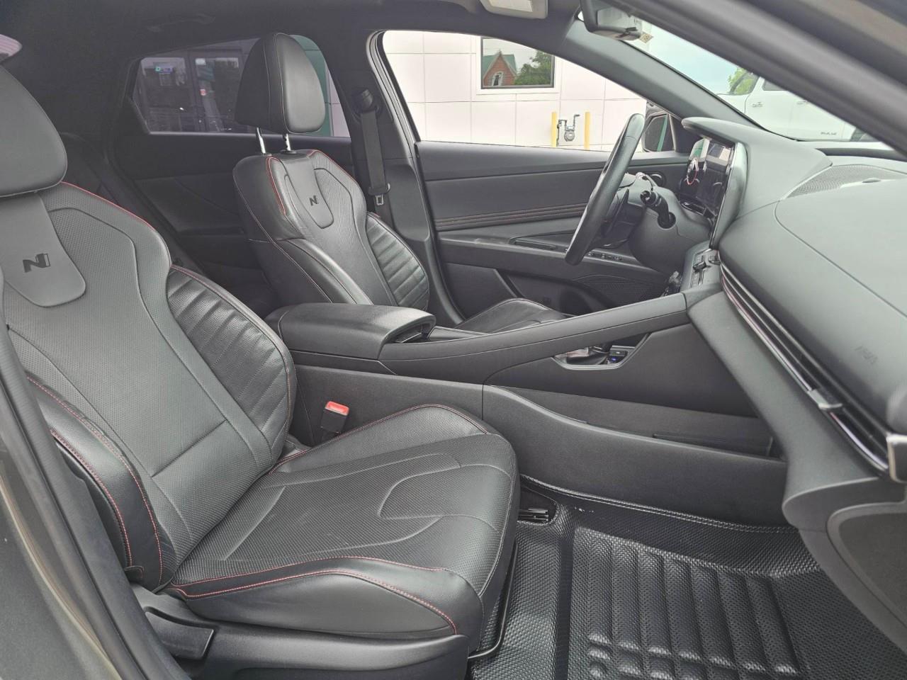 2023 Hyundai Elantra N Line Ultimate 4dr Sedan Photo