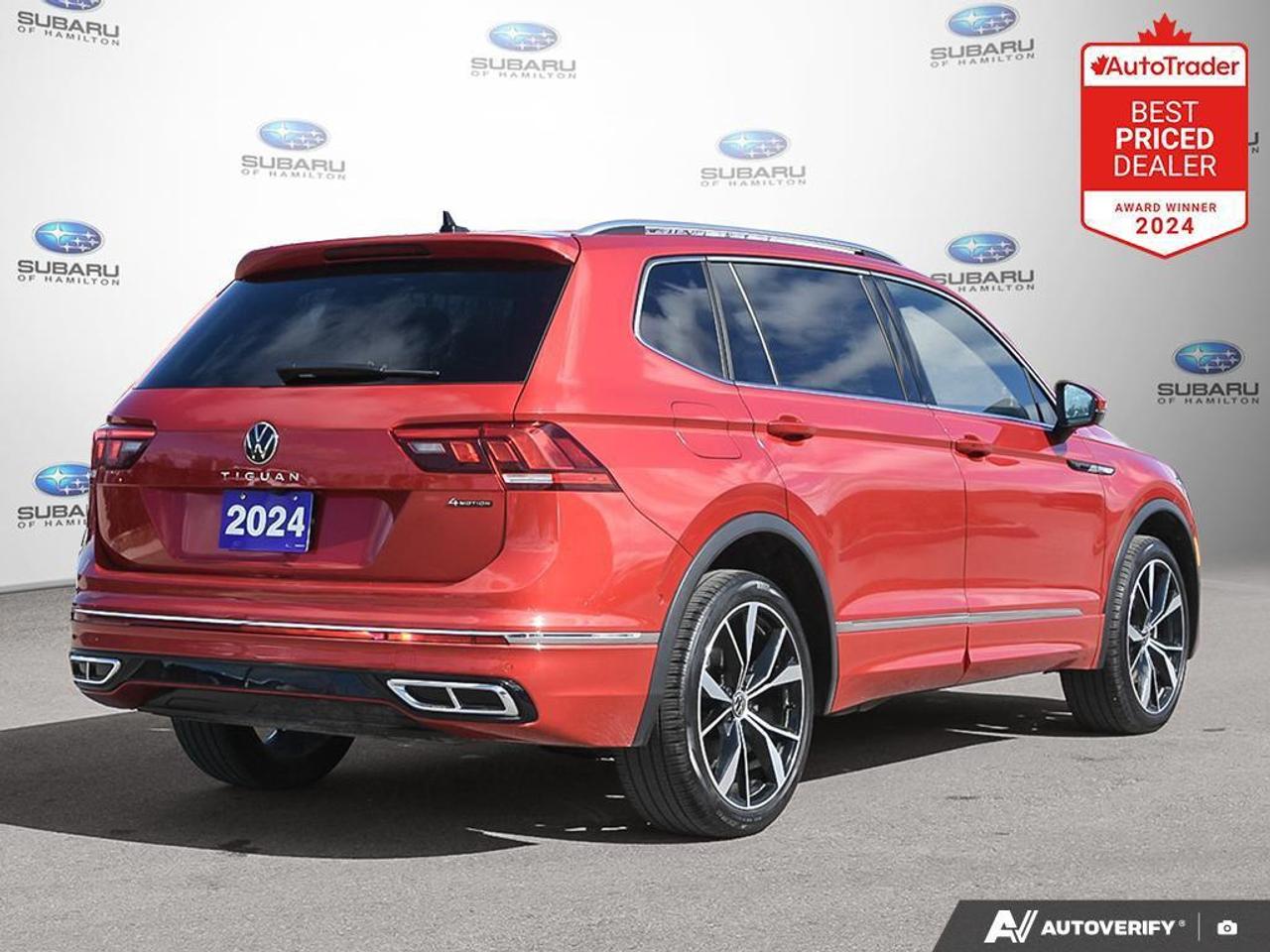 2024 Volkswagen Tiguan Highline R-LINE 4dr All-wheel Drive 4MOTION Photo4