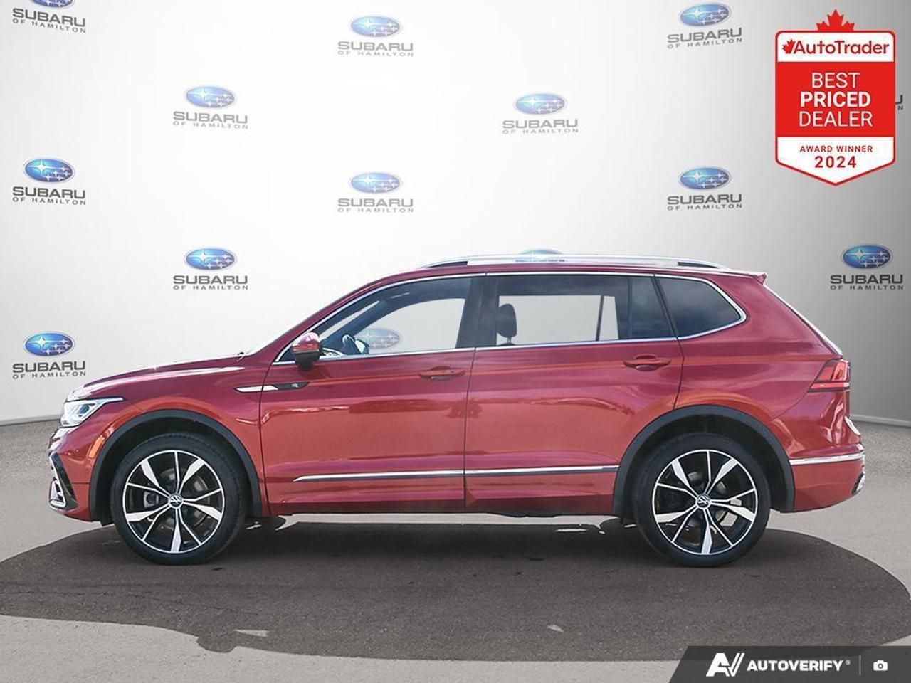 2024 Volkswagen Tiguan Highline R-LINE 4dr All-wheel Drive 4MOTION Photo