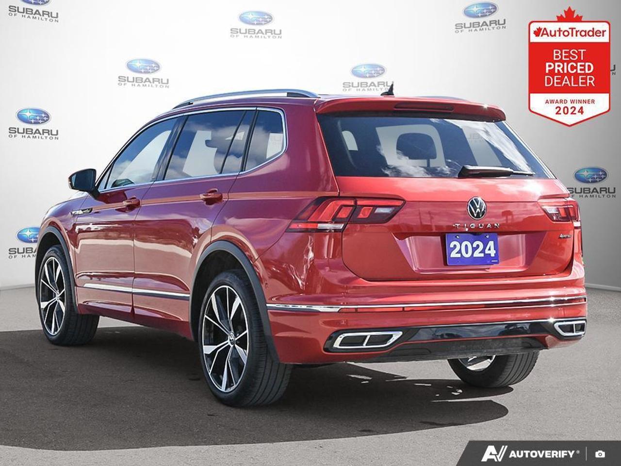 2024 Volkswagen Tiguan Highline R-LINE 4dr All-wheel Drive 4MOTION Photo