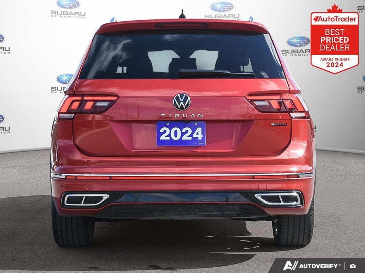 2024 Volkswagen Tiguan Highline R-LINE 4dr All-wheel Drive 4MOTION Photo