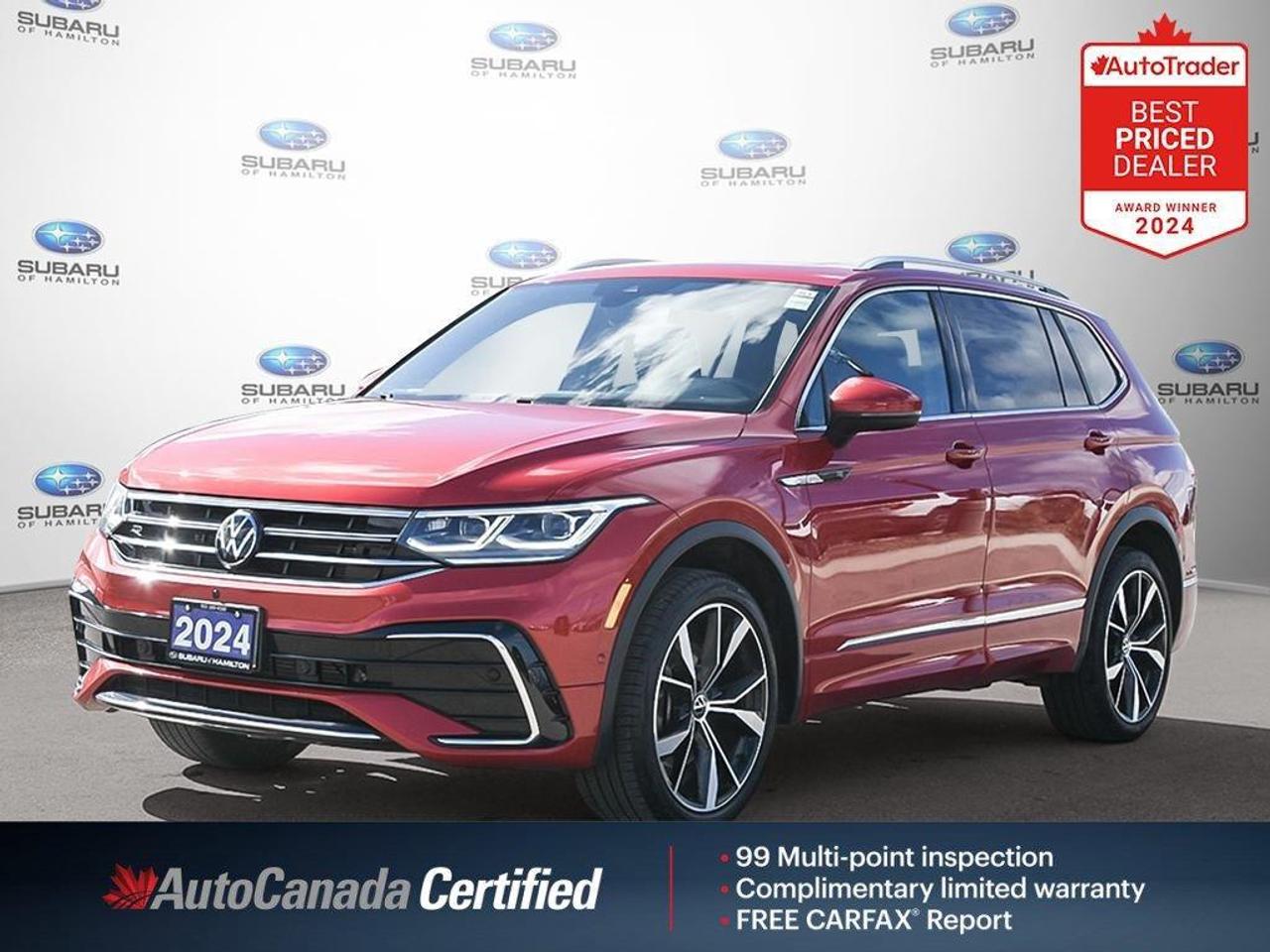 2024 Volkswagen Tiguan Highline R-LINE 4dr All-wheel Drive 4MOTION Photo
