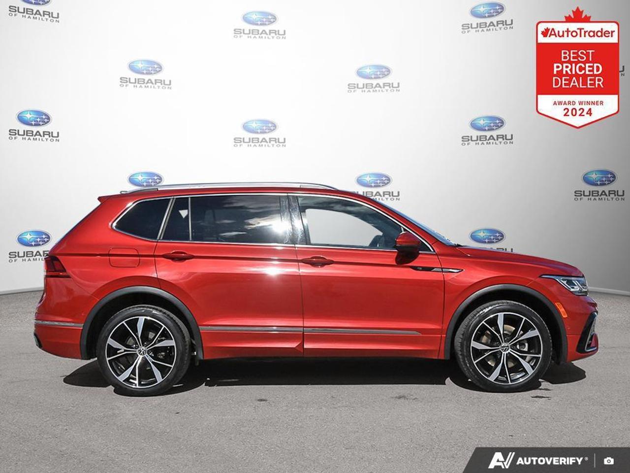2024 Volkswagen Tiguan Highline R-LINE 4dr All-wheel Drive 4MOTION Photo