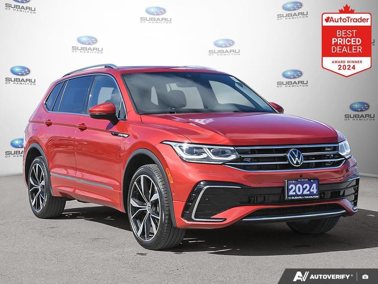 2024 Volkswagen Tiguan Highline R-LINE 4dr All-wheel Drive 4MOTION Photo