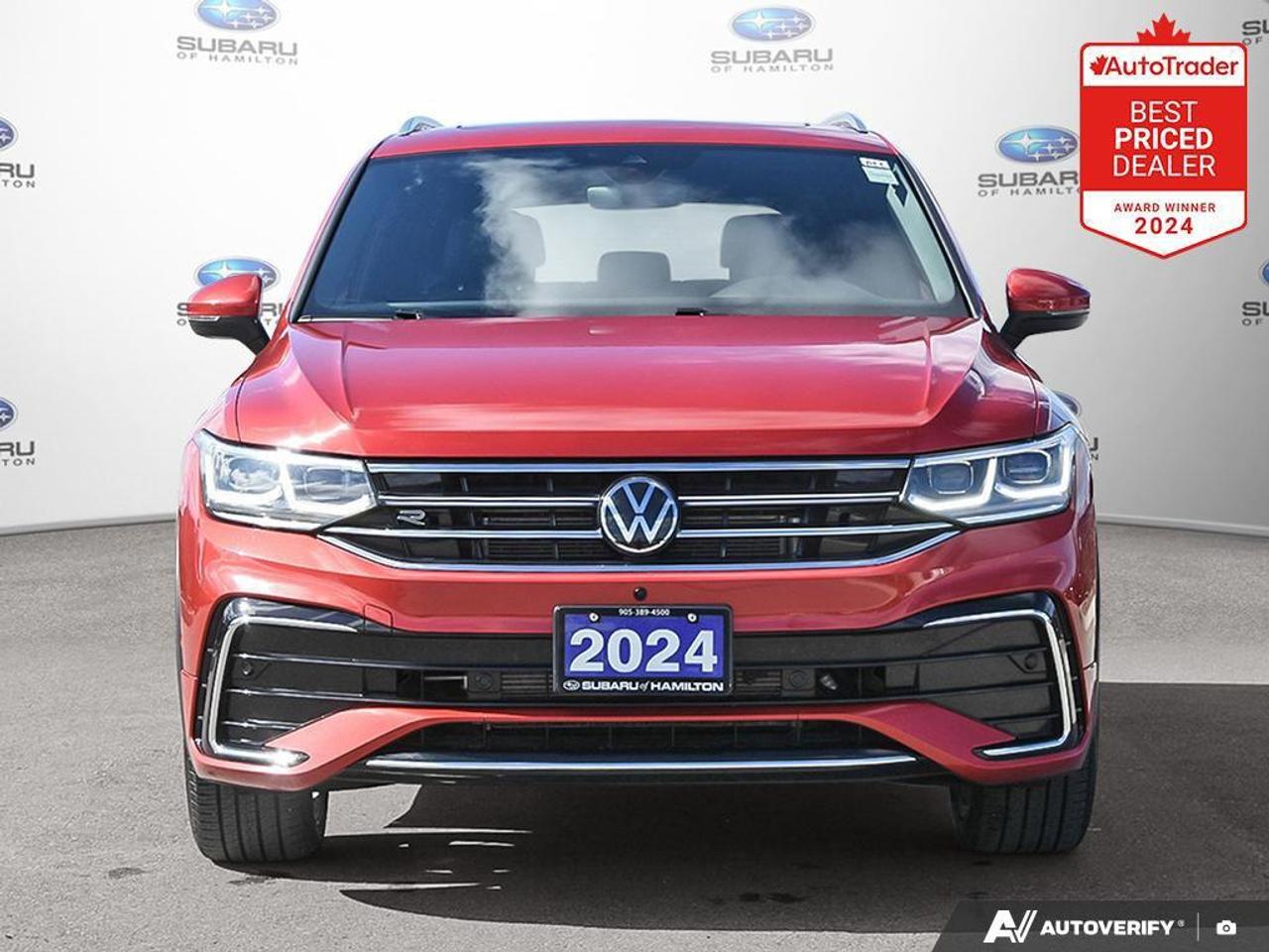 2024 Volkswagen Tiguan Highline R-LINE 4dr All-wheel Drive 4MOTION Photo