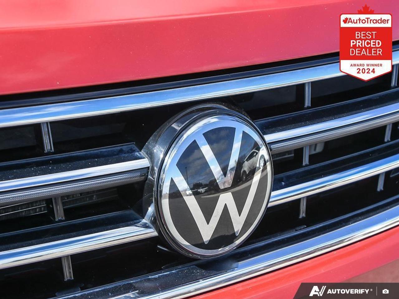 2024 Volkswagen Tiguan Highline R-LINE 4dr All-wheel Drive 4MOTION Photo