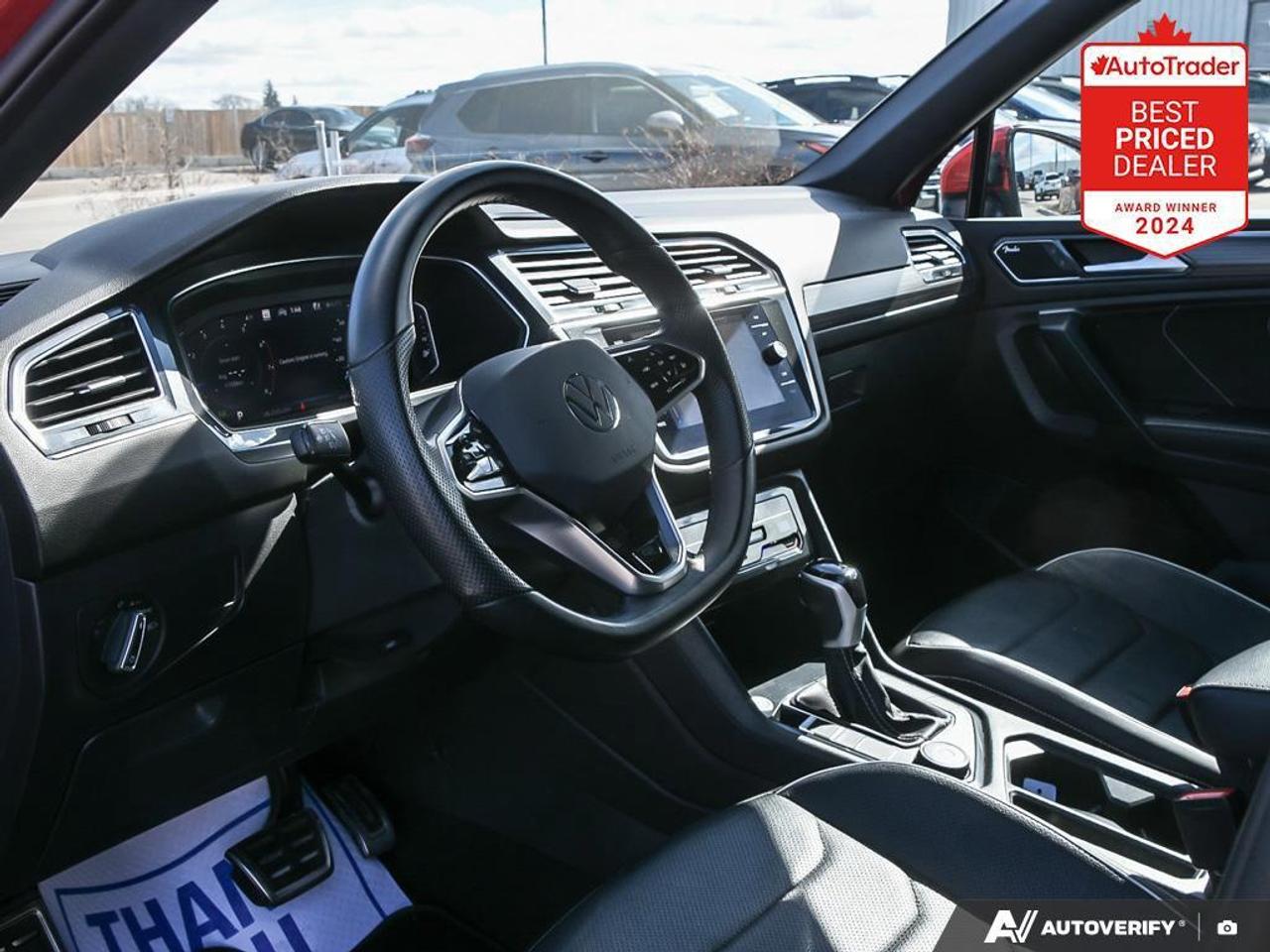 2024 Volkswagen Tiguan Highline R-LINE 4dr All-wheel Drive 4MOTION Photo