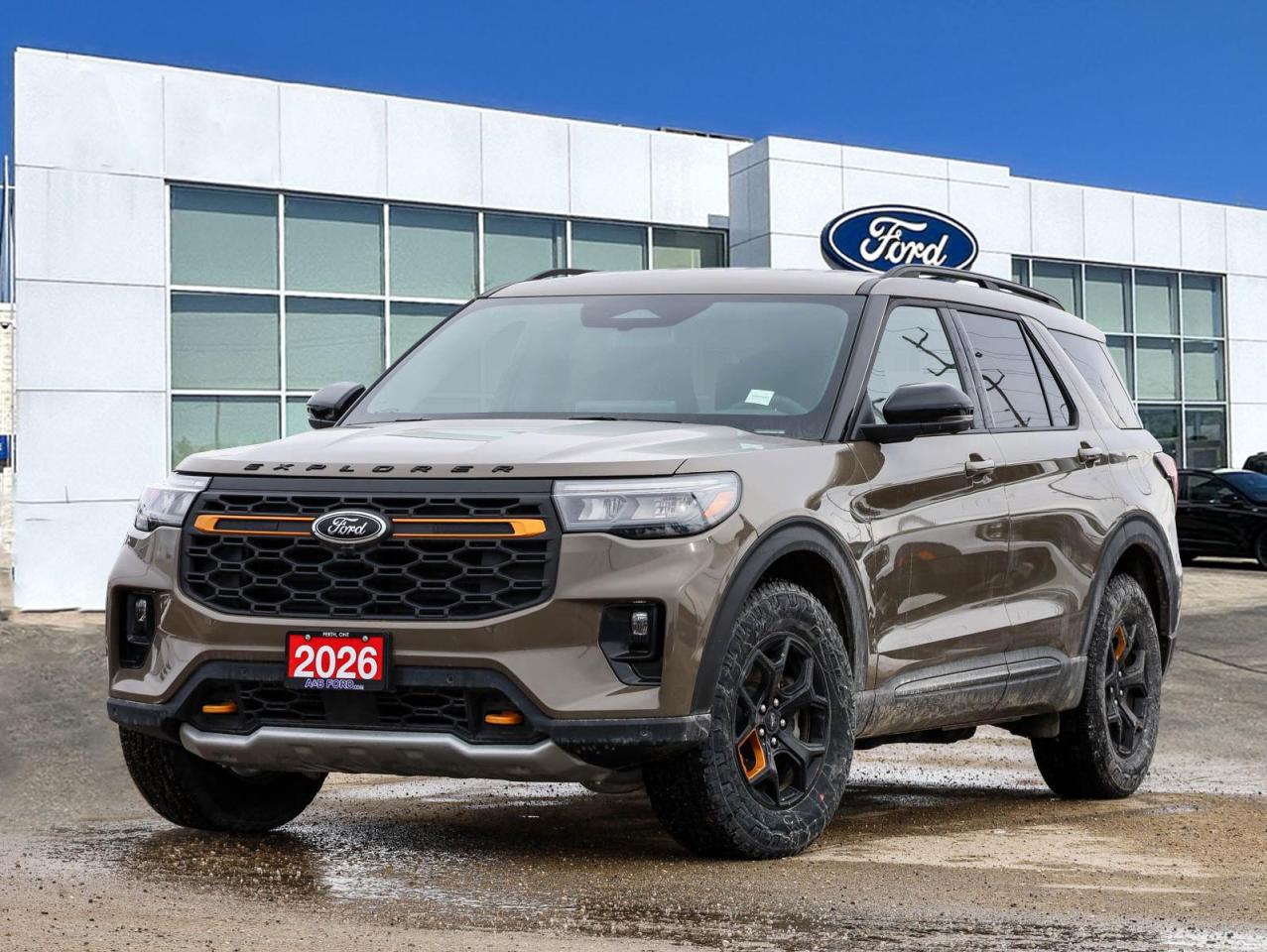 2026 Ford Explorer Tremor 4dr 4x4 Photo0