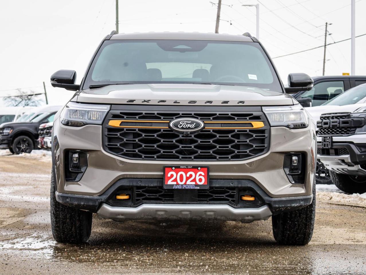 2026 Ford Explorer Tremor 4dr 4x4 Photo